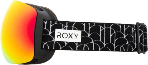 ROSEWOOD Goggle 2025 black/clux red mirror 