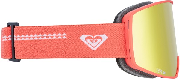 STORM WOMEN Schneebrille 2026 coral chic/clux ml orange 