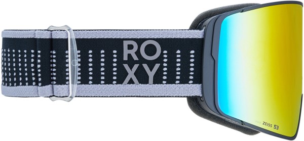 STORM MG WOMEN Schneebrille 2026 black/clux ml infrared 