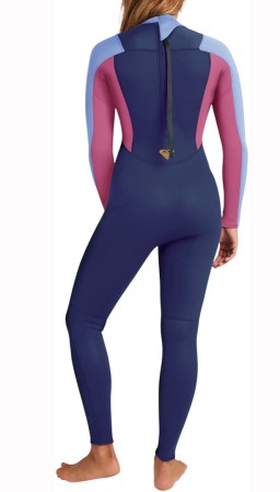 3/2 PROLOGUE WOMEN BACK ZIP Full Suit 2025 dark denim 