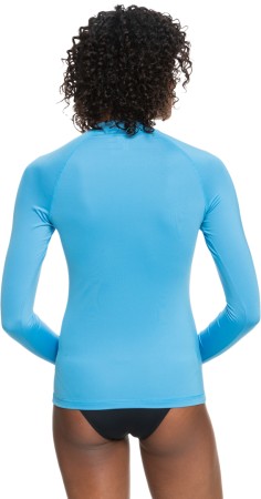 WHOLE HEARTED LS Lycra 2023 azure blue 