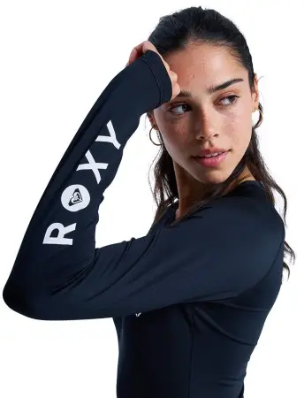 ESSENTIALS FRONT ZIPPED LS Lycrasuit 2026 black 