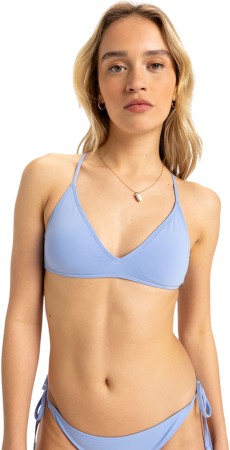 BEACH CLASSICS TRIANGLE Bikini Top 2025 grapemist 