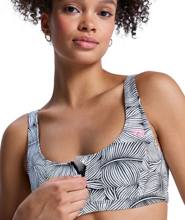 PRO SURF ATHLETIC BRALETTE Bikinioberteil 2026 black 1 