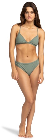 ROXY PRO THE SNAP TURN CHEEKY Bikinihose 2024 agave green 