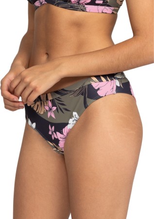 ROXY PRO THE SNAP TURN CHEEKY Bikinihose 2024 anthracite classic p 