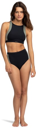 ROXY PRO PERFORMANCE HIGHWAIST Bikinihose 2024 anthracite 