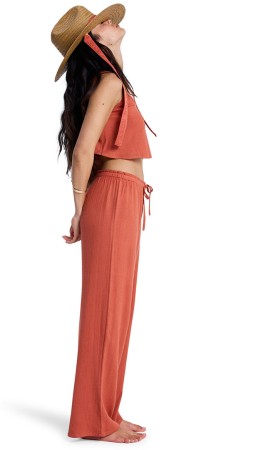 NAZARE SURF SPOT Pant 2026 ginger spice 