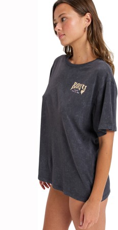 SUNNY OVERSIZE T-Shirt 2025 off black 