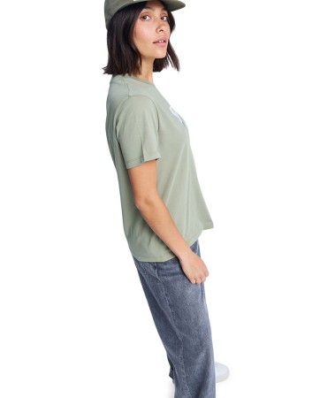 OCEAN ROAD ART T-Shirt 2026 oil green M