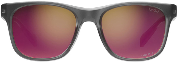 ESTEEM Sonnenbrille 2025 black frost matte/volt+ ruby polarized 