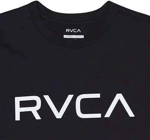 BIG RVCA T-Shirt 2026 black 