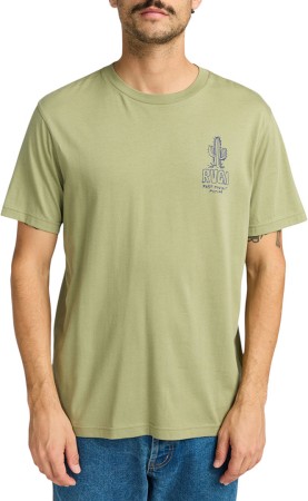 DETH VALLEY T-Shirt 2025 oil green 