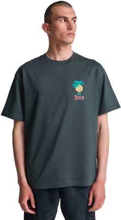 FROND MURAL T-Shirt 2026 pirate black 