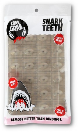 SHARK TEETH Stomppad 2026 smoke 