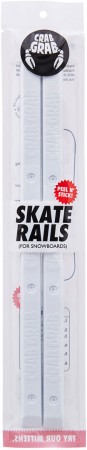 SKATE RAILS Stomppad 2025 white 