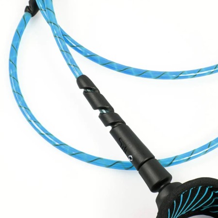 9 FREEDOM HELIX ALL ROUND ANKLE Leash 2023 blue/black 
