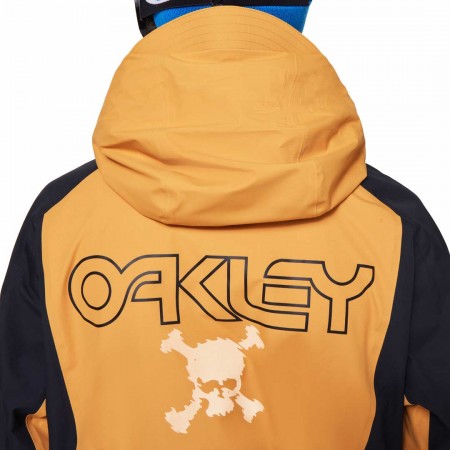 TC GUNN SHELL Jacke 2021 gold yellow 
