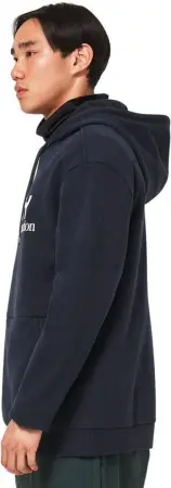 RIDER LONG 2.0 Hoodie 2026 black/white 