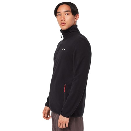 ALPINE FULL ZIP Fleece 2025 blackout 