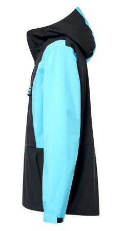 TNP TBT INSULATED ANORAK Jacke 2024 black/bright blue 