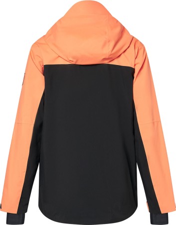 TC SKULL REDUCT SHELL Jacket 2024 blackout/soft orange 