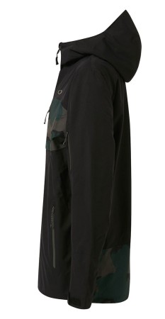 KENDALL RC SHELL Jacket 2024 black/b1b camo hunter 