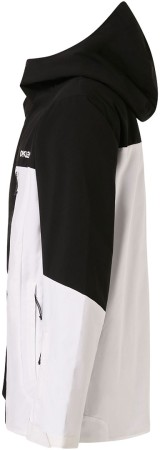 TNP TBT SHELL JACKET Jacke 2025 black/white 