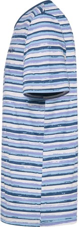 BLURRED STRIPE T-Shirt 2024 mc blue 