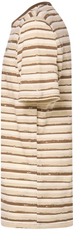 BLURRED STRIPE T-Shirt 2024 hm beige 