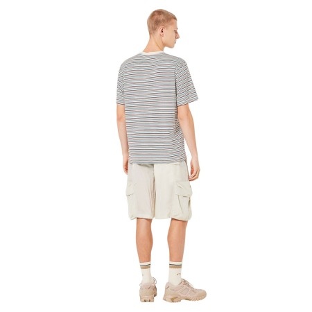 RELAX STRIPED T-Shirt 2025 mist/grenache stripes 