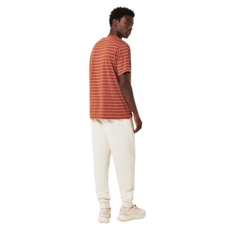 RELAX STRIPED T-Shirt 2025 grenache/auburn stripes 