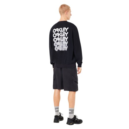 B1B REPEATED CREWNECK Sweater 2025 blackout 