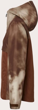 HOLLY ANORAK Jacket 2024 brown clouds print 