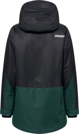 WOMENS TNP TBT INSULATED Jacke 2024 black/hunter green 
