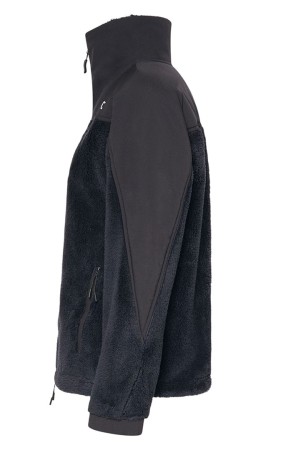 WOMENS MOUNTAIN FIRE SHERPA Fleece 2026 blackout 