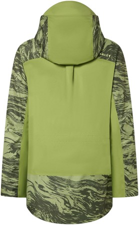 TC JUNO REDUCT SHELL 2.0 Jacke 2025 duality swirl double green 