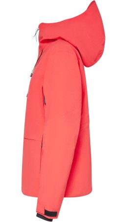 WOMENS CANOPY INSULATED Jacke 2026 hibiscus red 
