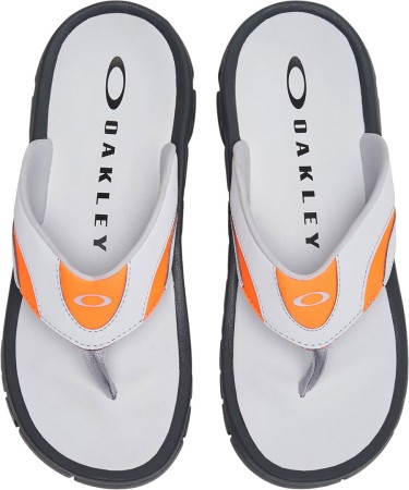 O COIL Sandale 2025 grey/orange 