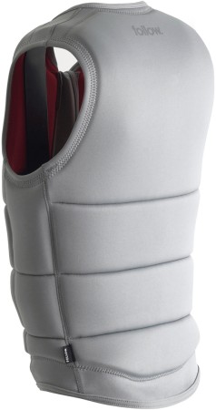 CORP Weste 2024 light grey/red 