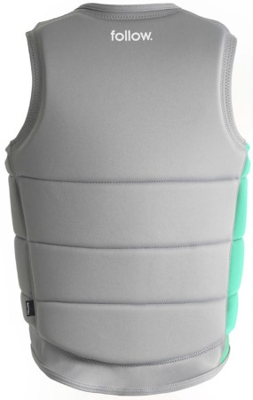 CORP Weste 2025 grey/green 