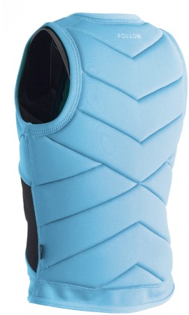 MEMPHIS LADIES Weste 2024 aqua 