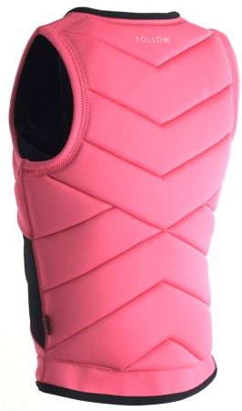 MEMPHIS LADIES Weste 2024 salmon 