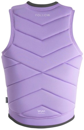 MEMPHIS LADIES Weste 2025 purple 