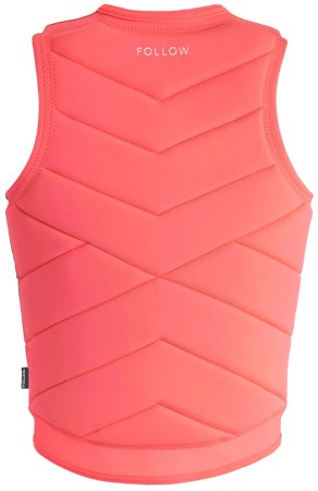 MEMPHIS LADIES Weste 2025 fluro red 