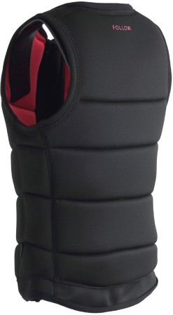CORP LADIES Weste 2024 black/pink 