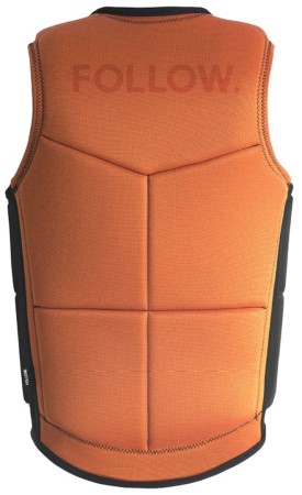 SECTION Weste 2025 orange/black 