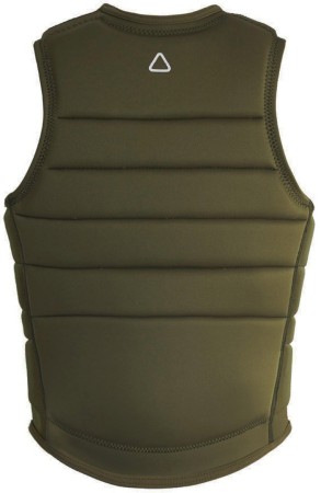 TOTAL LADIES Vest 2025 olive 