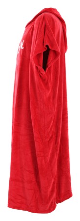 TOWELIE Poncho 2022 red 