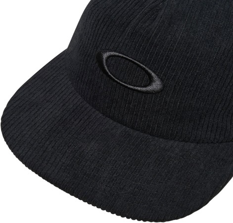 ELLIPSE CORDUROY Cap 2025 blackout 